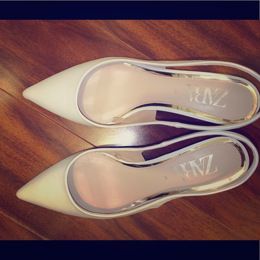 Almost new Zara shoes!